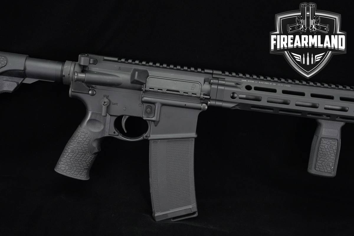 Daniel Defense DDM4 V7 SLW 5.56 NATO AR-15 AR15 16.5" DDM4V7 Pin & Weld