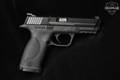 Smith & Wesson (S&W) M&P40 Stainless .40 S&W Armornite in Very Good Condition Image 3