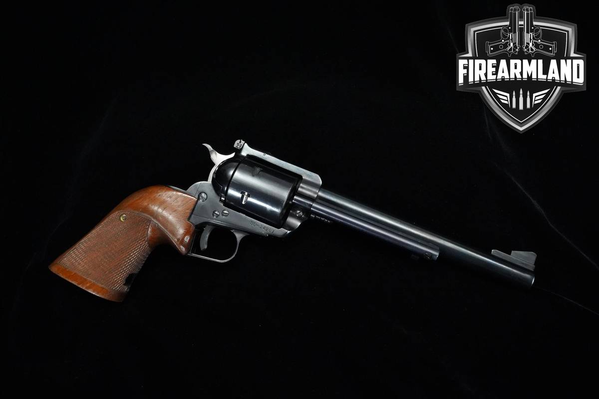 1970 Ruger Super Blackhawk 44 Magnum 7.5" Blued Ruger +HOLSTER