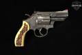 1972 Smith & Wesson (S&W) Model 19-3 .357 Mag. Nickel in Good Condition Image 2