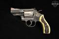 1972 Smith & Wesson (S&W) Model 19-3 .357 Mag. Nickel in Good Condition Image 3