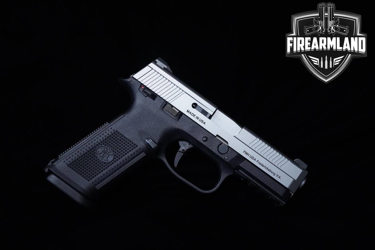 FN FNS-40 40 S&W 4" Two-Tone FNS-40 +3 MAGS & ORIG CASE