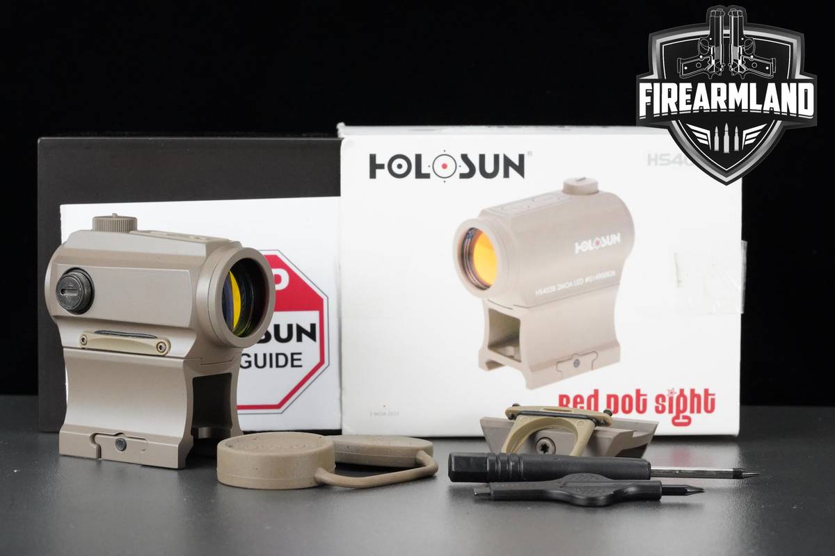 Holosun HS403B-FDE 2 MOA Dot Holosun-HS403B-FDE +ORIG CASE