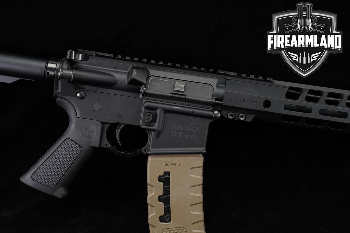 USA MADE Lead Star GRUNT-15 5.56 NATO AR15 10.5" AR M-LOK RAIL