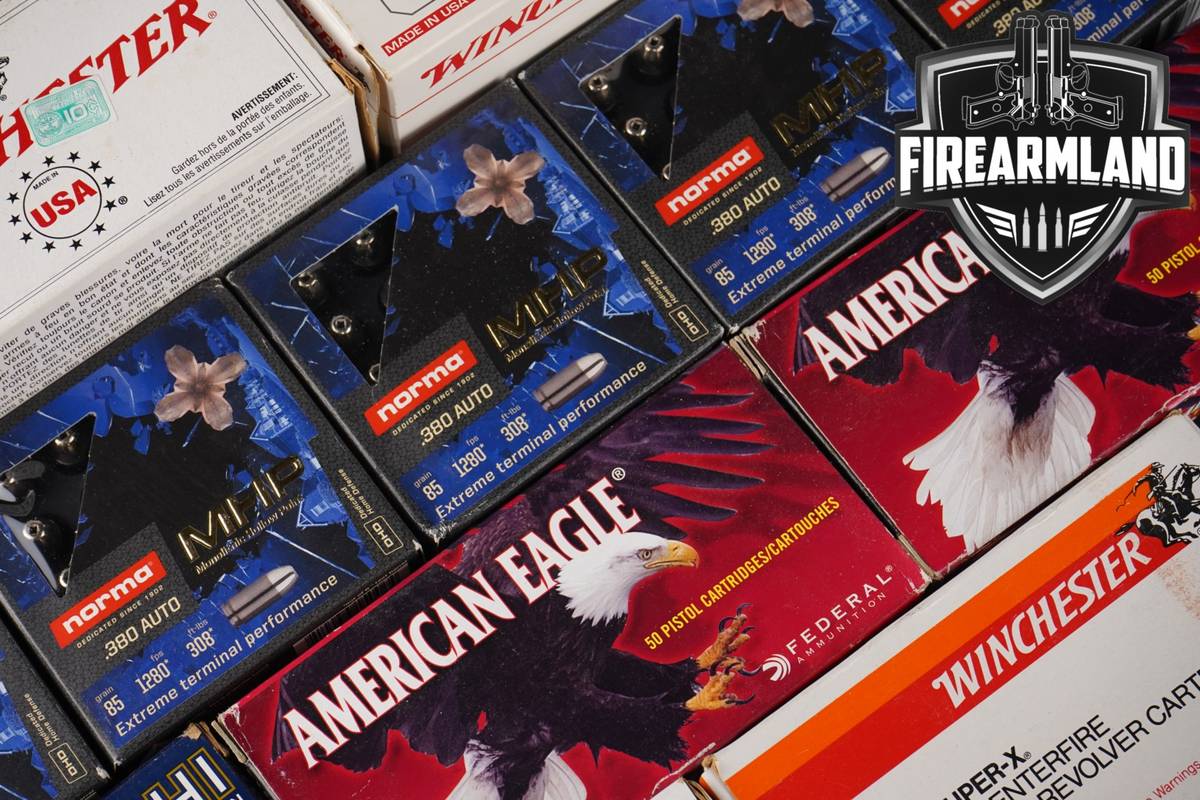 620 RDS! 380 ACP Ammo 380ACP Ammunition