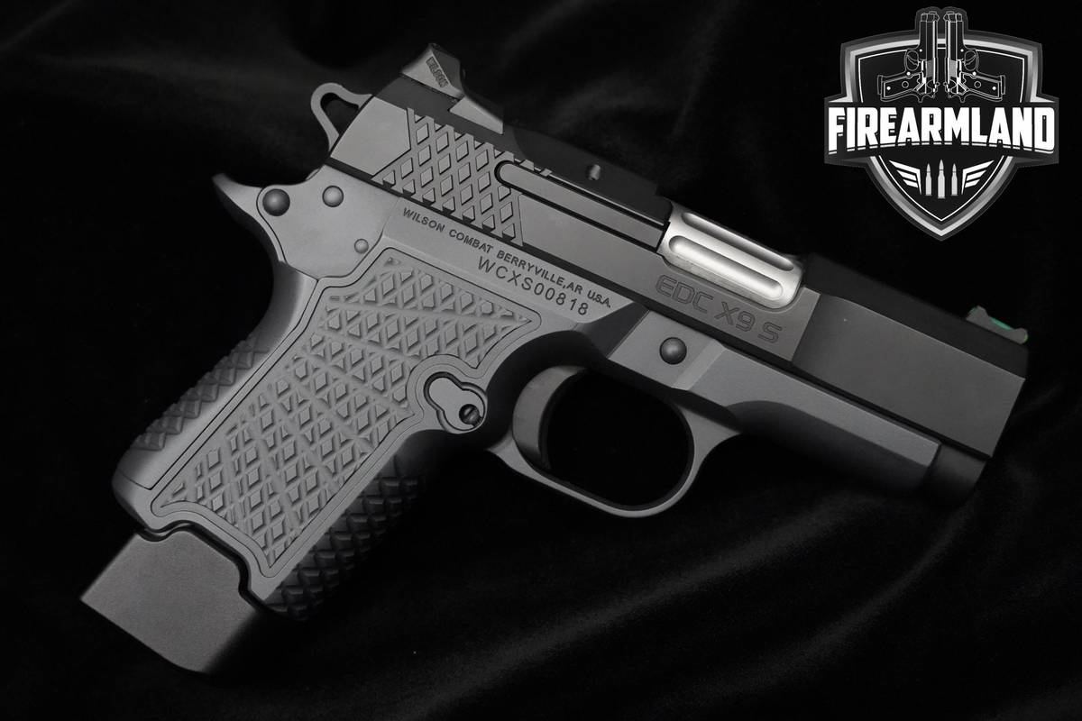 Wilson Combat EDC X9S 9mm Wilson EDC-X9S 1911 Pistol 9 Combat X9S SAO