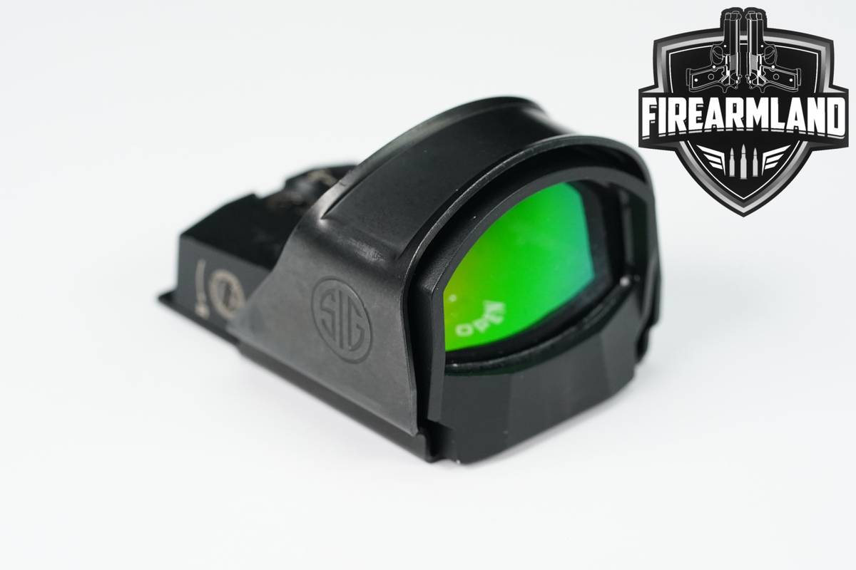 Sig Sauer Romeo1 3 MOA Red Dot Sight Romeo 1 + METAL SHELL