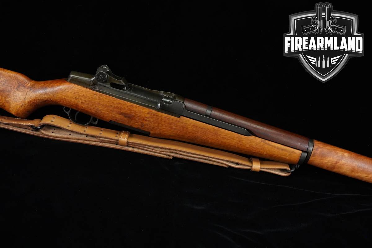 1944 Winchester M1 Garand Red River Army Depot Rebuild RRAD 30-06 24" M 1