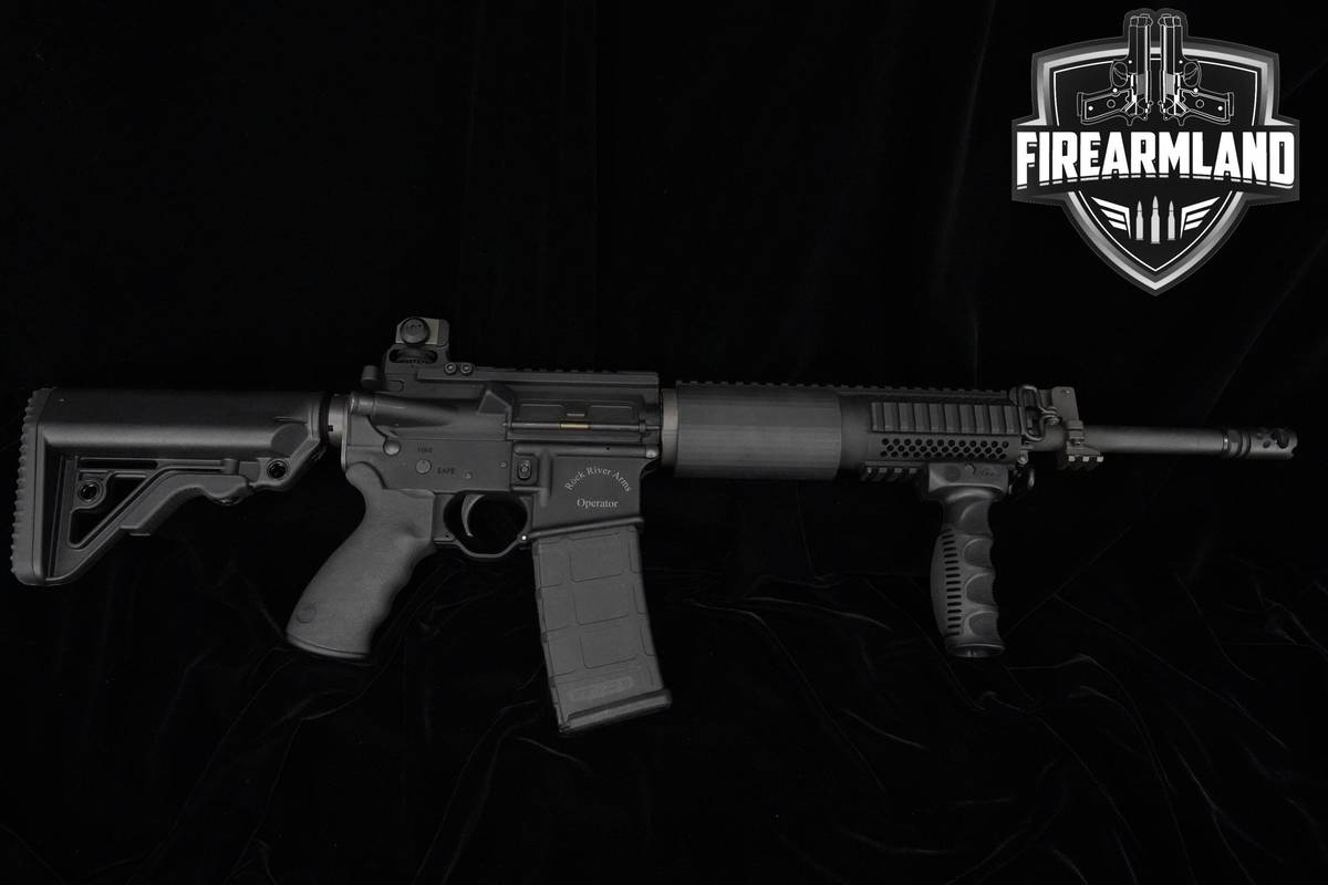 Rock River Arms LAR-15 Elite Operator 2 5.56 NATO 16" LAR-15 LAR15 +3 MAGS