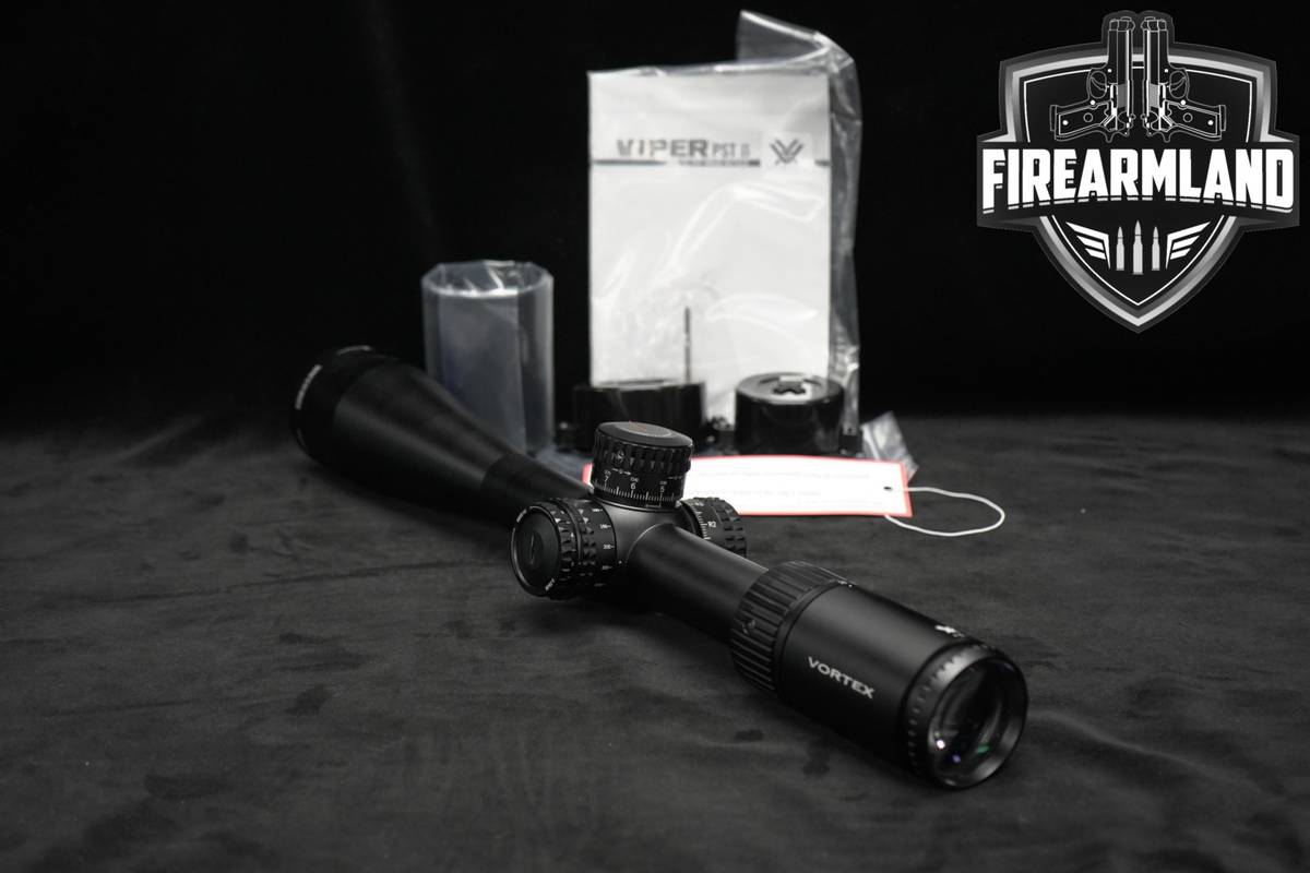 Vortex Optics Viper PST 5-25x30mm Scope