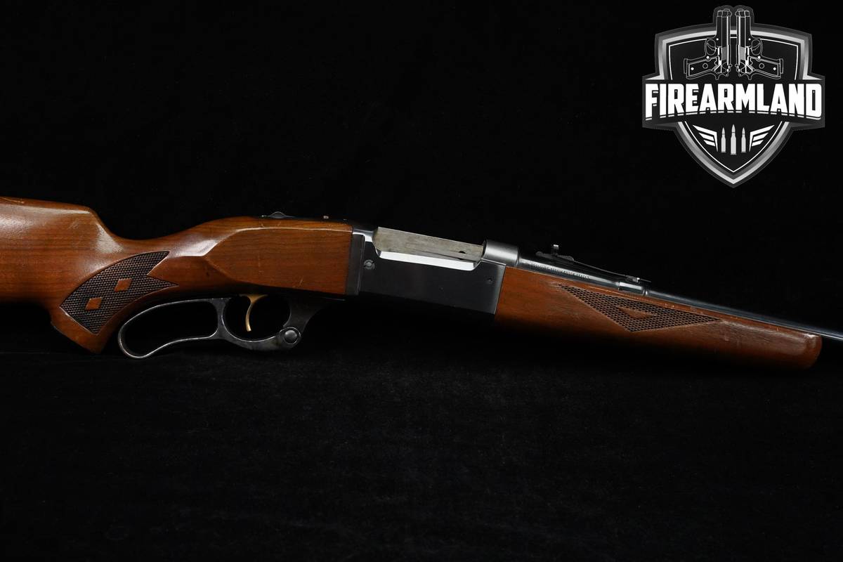 1965 Savage Arms Model 99F Featherweight 243 Win 22" Blued & Wood 99-F 1899