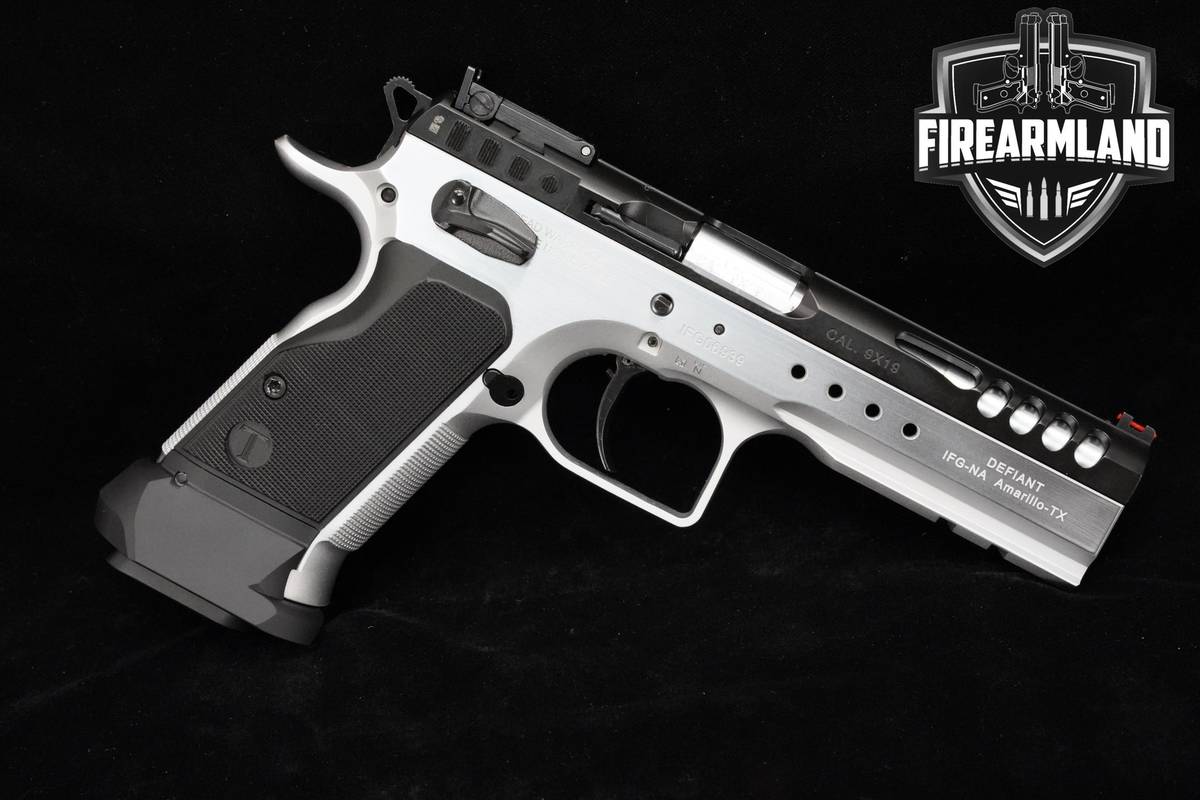 Tanfoglio Limited Master 9mm Tanfoglio-Limited-Master CZ-75 SHADOW CLONE