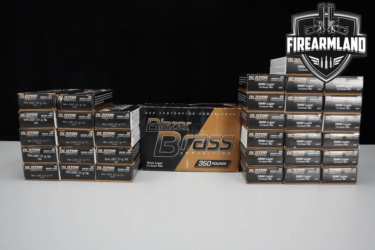 9mm Ammo 9mm Ammunition 2000 ROUNDS