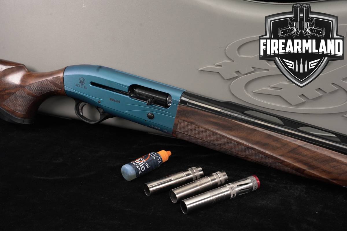 Beretta A400 Xcel Sporting 12-Gauge Blue Anodized & Walnut A-400 +ORIG CASE