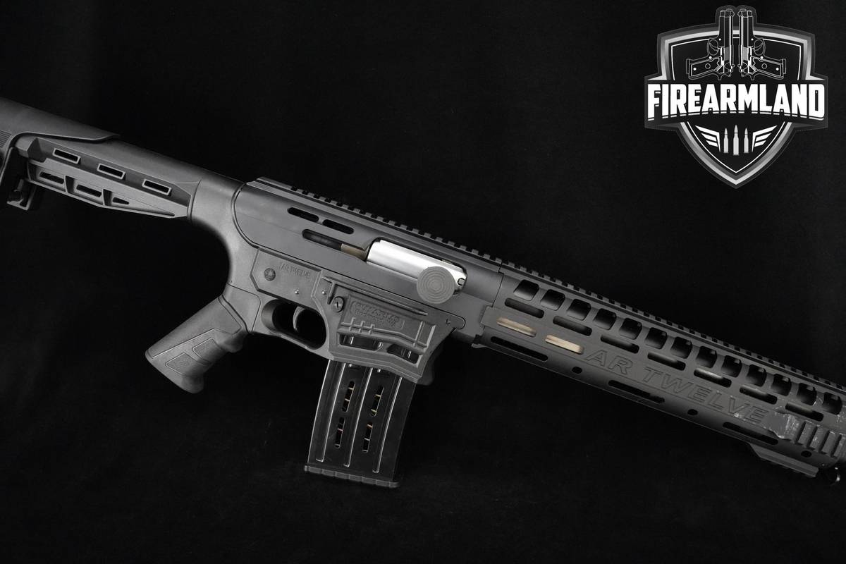 Panzer Arms AR Twelve 12-Gauge 20" 3" Panzer-Arms AR-12
