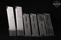 Wilson Combat (WC) SIX (6) 1911 8 & 10 Round Magazines .45 ACP in Very Good Condition Image 3