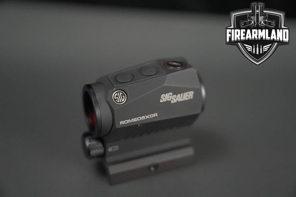 Sig Sauer Romeo5XDR SIG-ROMEO-5-XDR OPTIC
