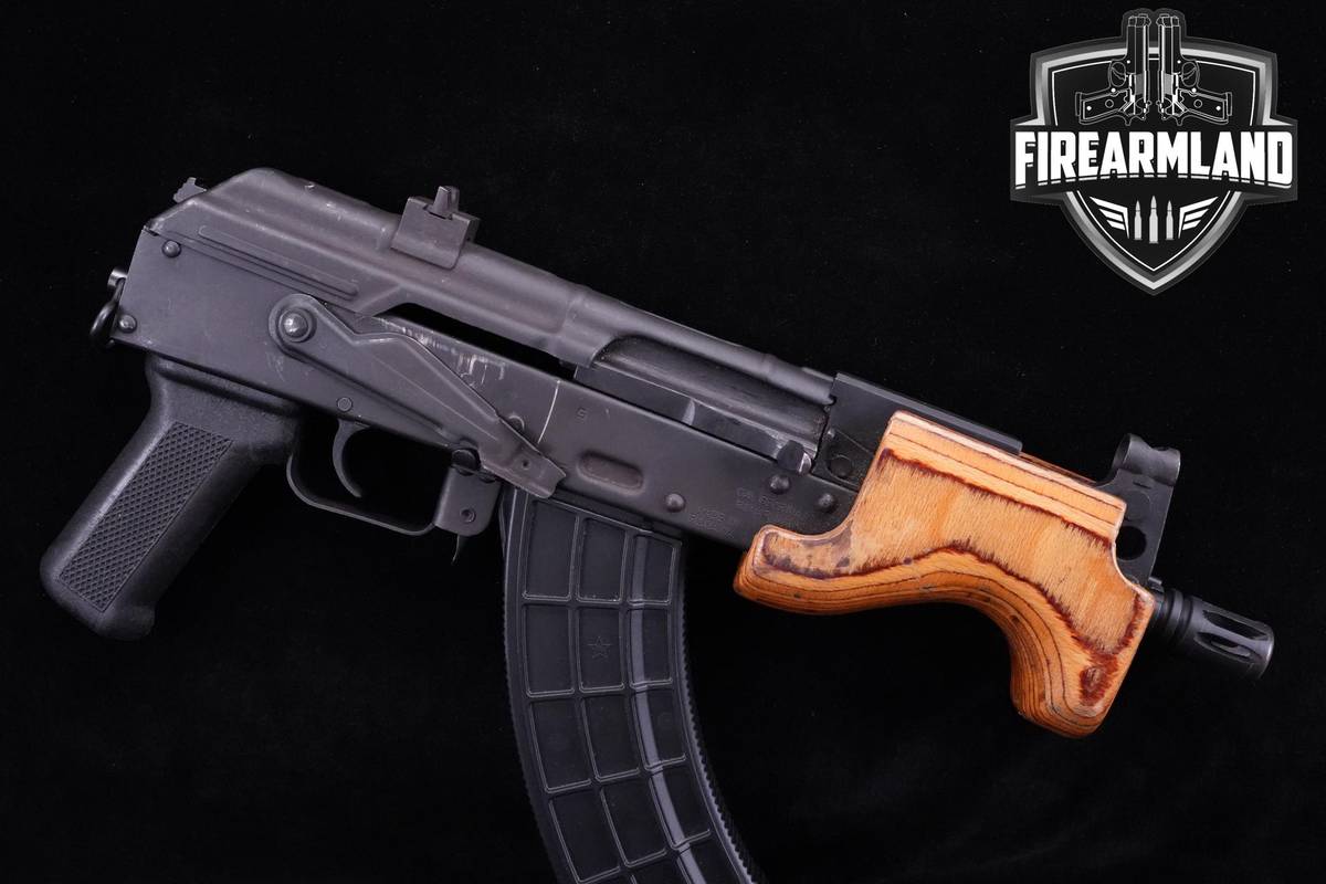 DONG GRIP Romarm/Cugir Micro Draco 7.62x39 AKM AK 6.25" +2 MAGS