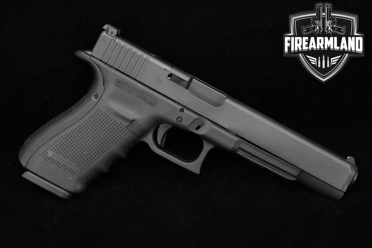 Glock 40 Gen4 MOS 10mm 6" Glock G40 Gen 4 G-40 Gen-4 +3 MAGS & ORIG BOX