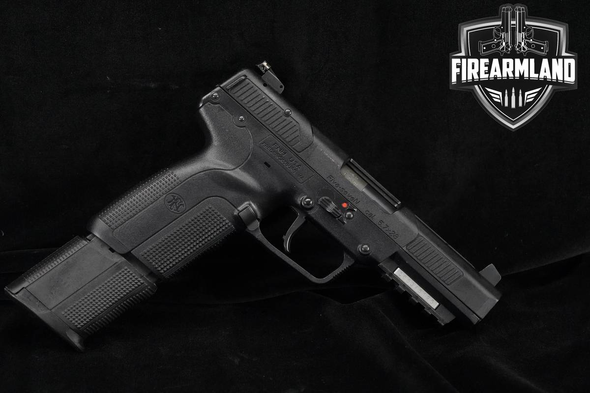 FN Five-seveN MK3 5.7x28 4.8" Black Polymer FN +2 MAGS
