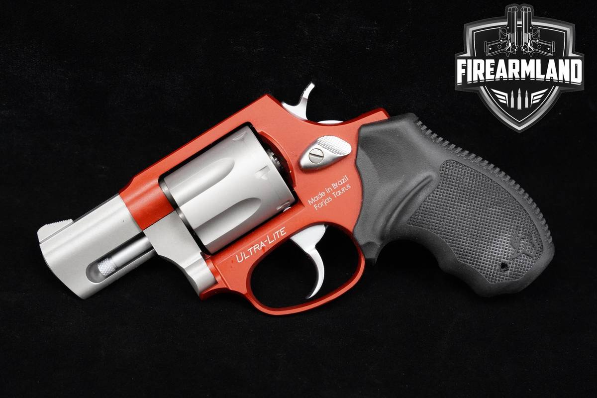 Taurus Model 856 Ultra-Lite 38 Special 2.1" Two-Tone Taurus 856 856UL DA/SA