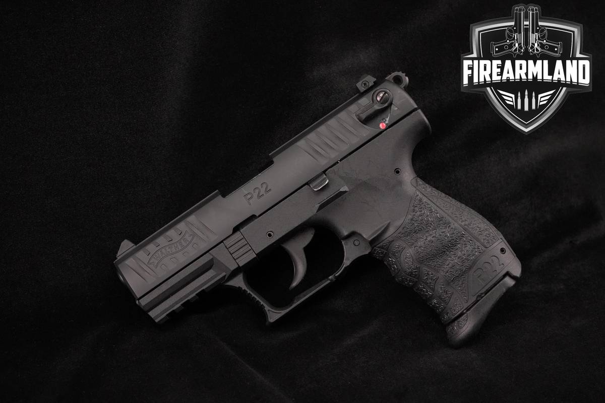 Walther P22 Q 22LR 3.42" P-22 DA/SA