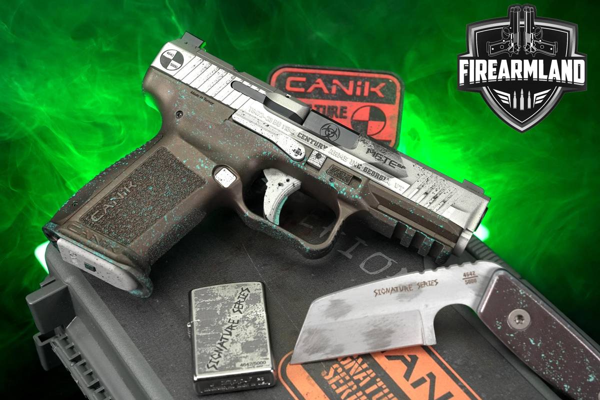4642 Of 5000 Canik METE SF Signature Series Apocalypse 9mm