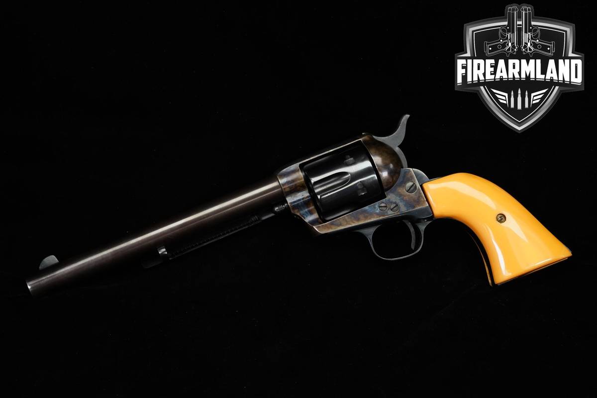 1884 Colt Single Action Army D.F.C Inspection Mark 45LC 7.5"