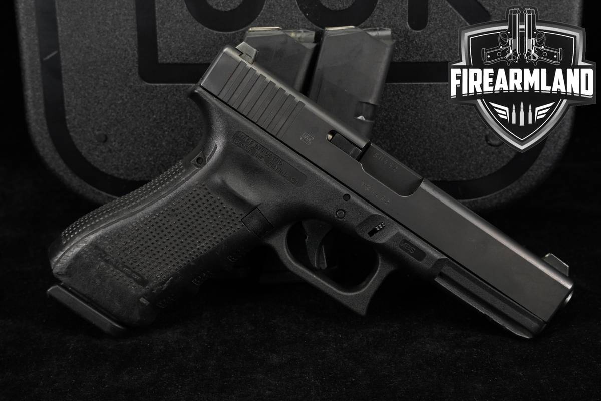 Glock 22 Gen4 G22 Gen 4 40 S&W 4.49 +3 MAGS & ORIG CASE