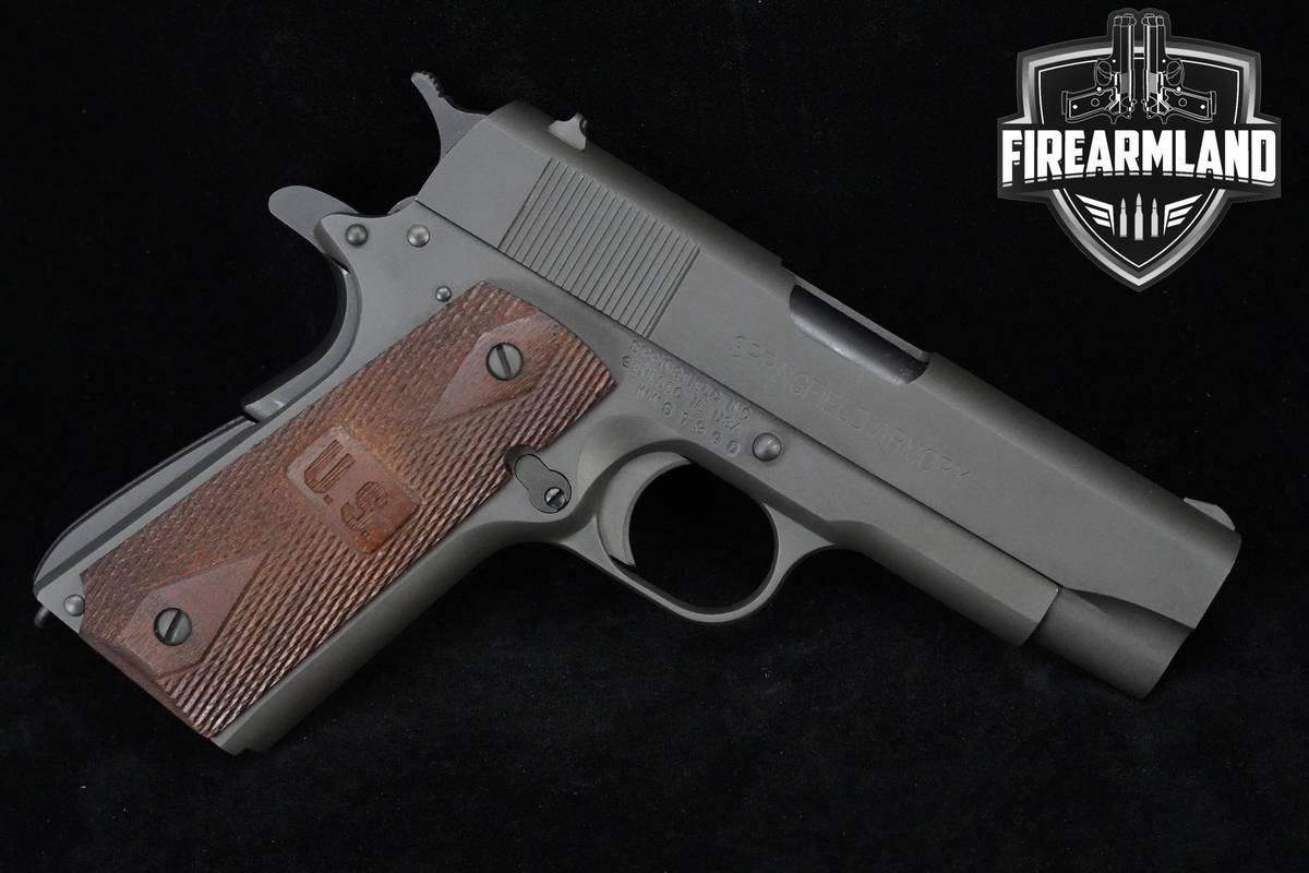 Springfield Armory 1911 GI Champion 45 ACP 1911 4" Springfield 1911 1911-A1