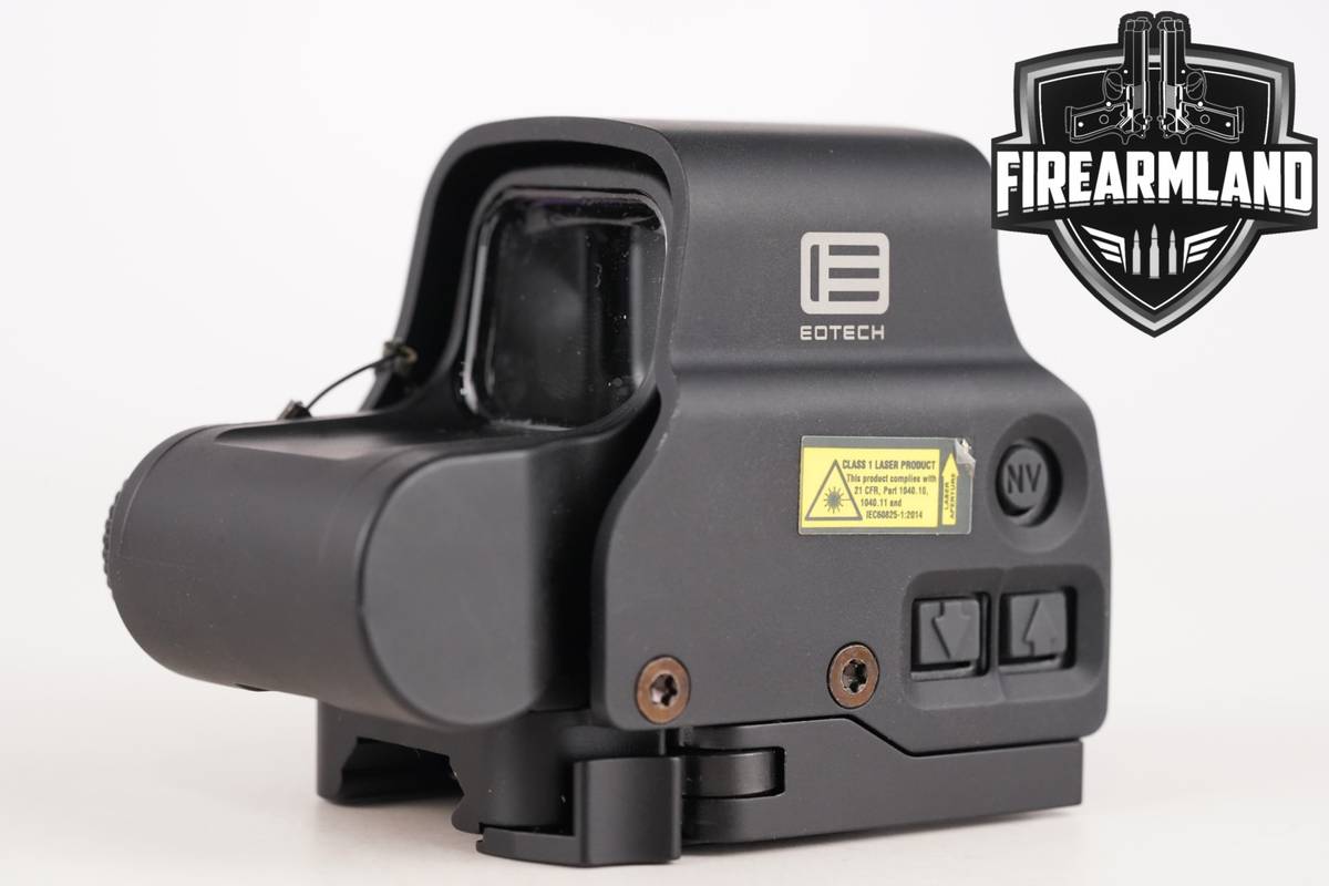 EOTECH EXPS3 1 MOA DOT & 68 Circle Red Sight EXPS 3