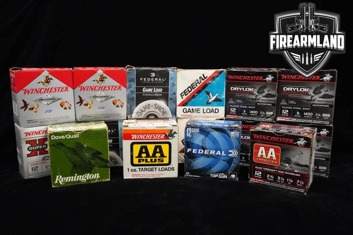 12-Gauge Ammo 12-Ga 400 ROUNDS