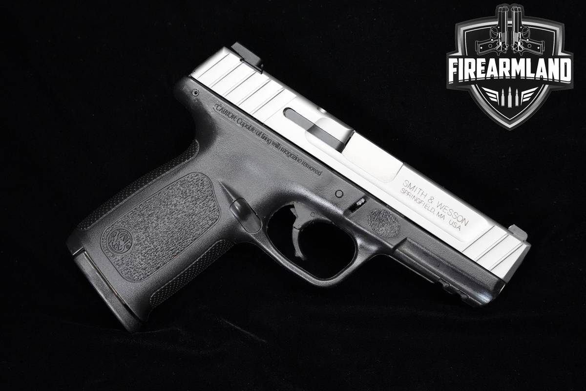 Smith & Wesson (S&W) SD40 VE 40 S&W 4" Two-Tone SD40-VE SD-40 SD40VE 2 MAGS