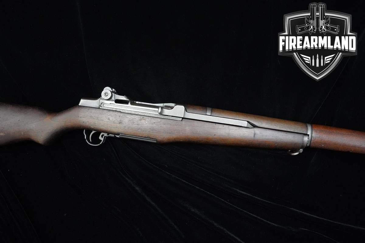 WW2 1942 Springfield Armory M1 Garand 30-06 24" Parkerized Springfield WWII