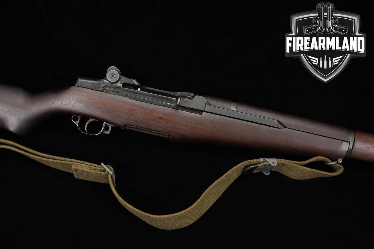1954 USGI International Harvester M1 Garand CMP 30-06 24" +3 MAGS