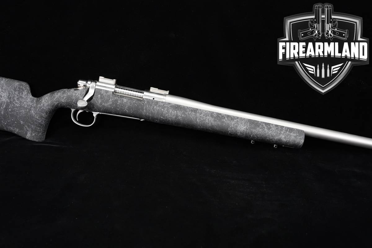Remington Model 700 204 Ruger 26" Stainless Hart Heavy Barrel & Synthetic