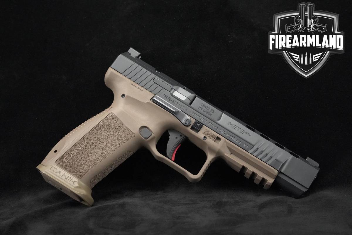 Canik Mete SFX MATCH 9mm 5.2" OR Two Tone Canik-Mete-SFX +ORIG CASE