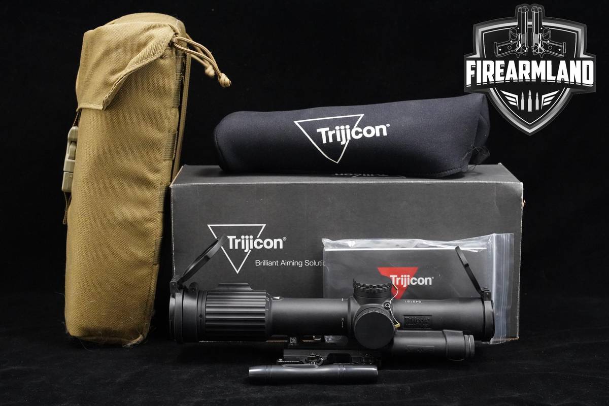Trijicon SCO VCOG 1-8x28mm Red MRAD Segmented Circle Enhanced Reticle OPTIC