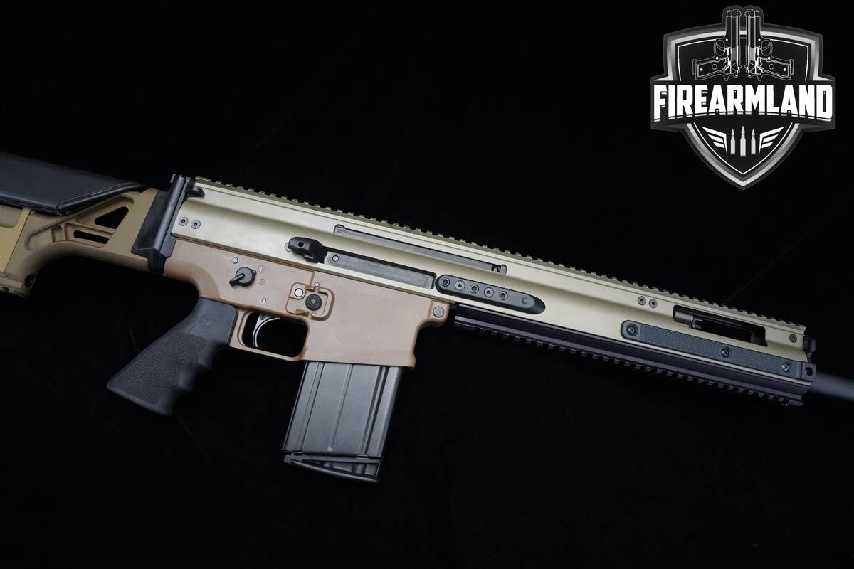 FN SCAR 20S 6.5 Creedmoor FDE Anodized FN-SCAR 20S SCAR20 SCAR-20 +ORIG BOX