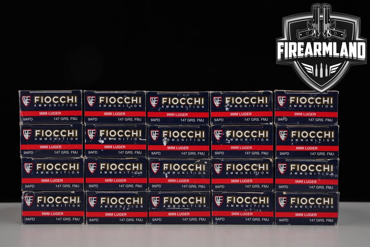 1000 RDS! 9mm Ammo 9-mm