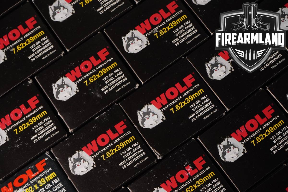 1000 RDS! 7.62x39 Ammo 762 Ammunition