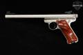 AWC Systems Technology Ruger Mark II Target MK-2 integrally suppressed .22 LR Brushed Stainless in Very Good Condition Image 5