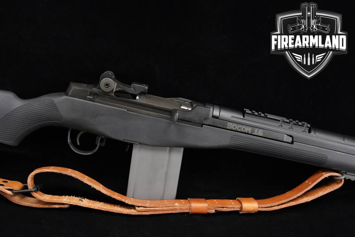 Springfield Armory M1A SOCOM 16 308-Win 16.25" Springfield M1A SOCOM SA