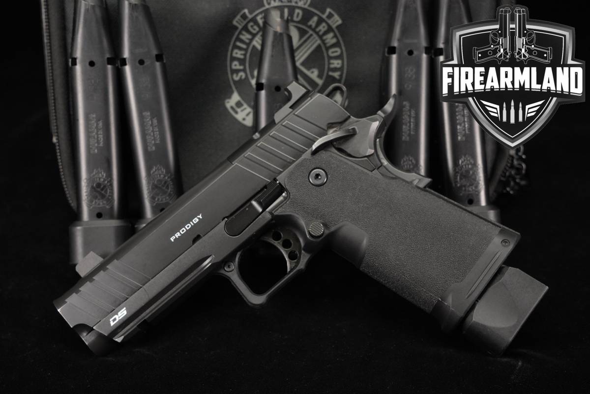 Springfield Armory 1911 DS Prodigy AOS 9mm 4.25 +6 MAGS & ORIG BOX