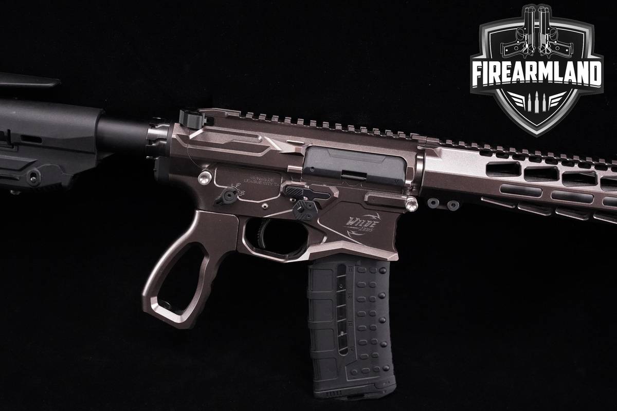 Wilde Arms WA-15 XTR-1 5.56 NATO AR15 AR-15 16" Tungsten Gray