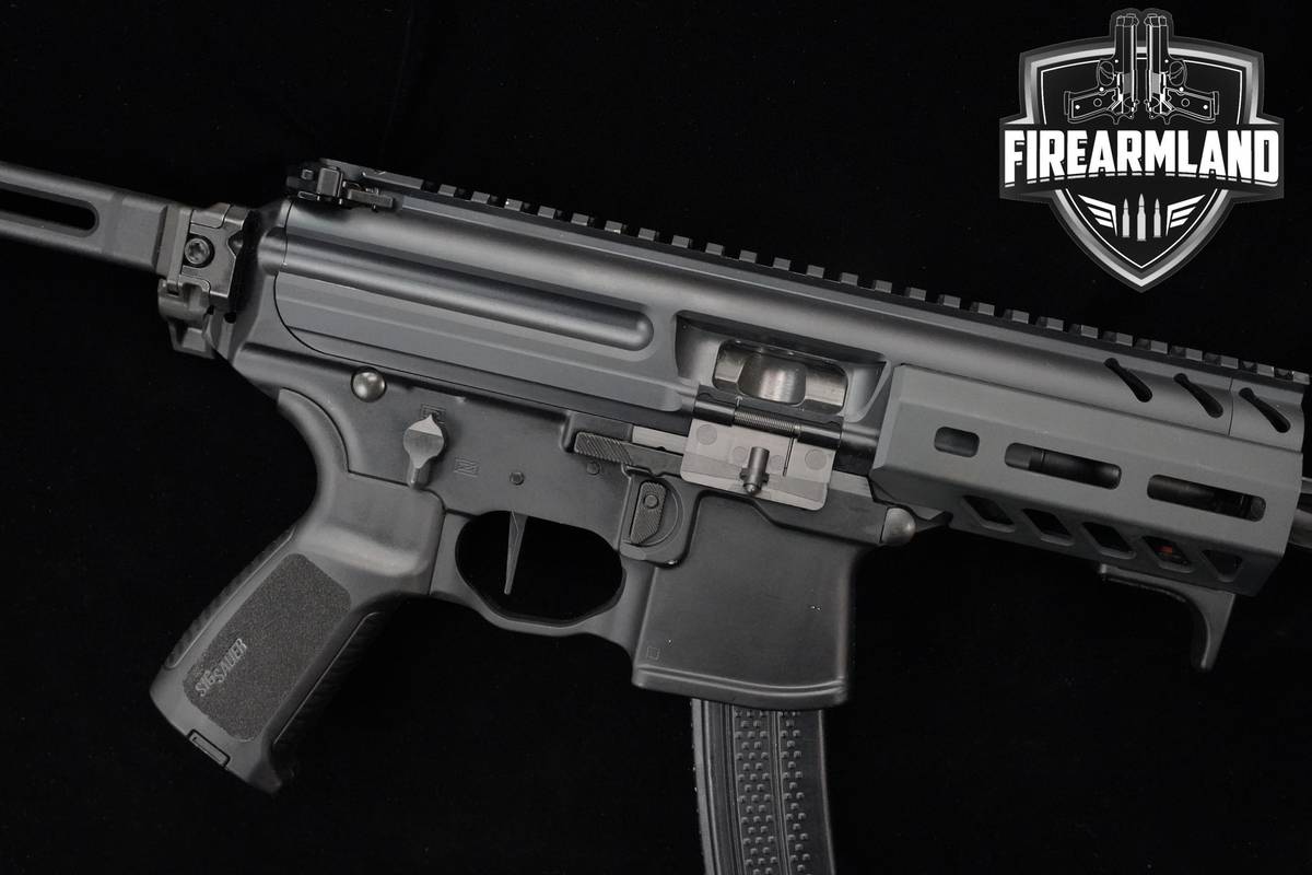 Sig Sauer MPX K 9mm 4.5" +3 MAGS