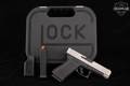 Glock 48 Slimline 9mm Luger Silver in Very Good Condition Image 2