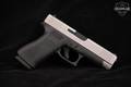 Glock 48 Slimline 9mm Luger Silver in Very Good Condition Image 3