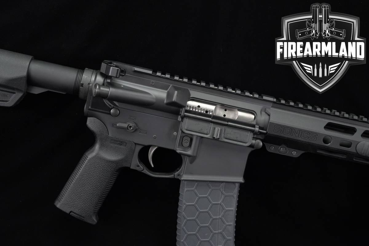 SHORT-BARREL RIFLE! SONIC SAR-15 Patrol SBR 5.56 NATO AR15 12.5" Tactical