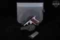 Kimber Micro 9 Two-Tone (Rosewood) 9mm Luger Two-Tone Black & Silver in Very Good Condition Image 2